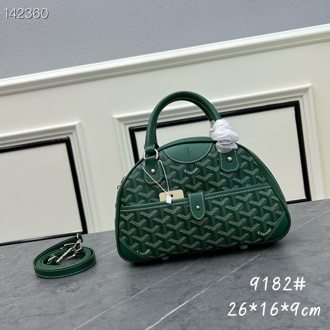 goyard vintage bowling bag